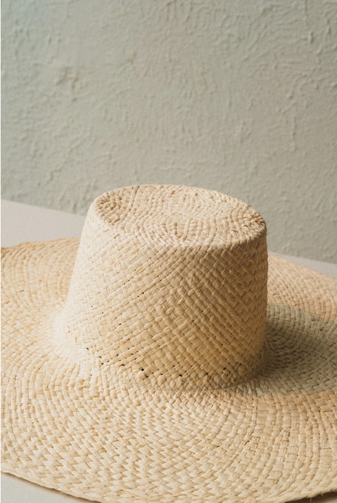Chapeau de paille côtier